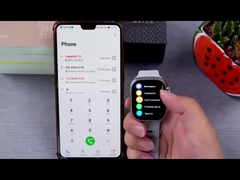 Pedometer Oxygen Smartwatch BT Calling Waterproof Fitness Sport 1.83 Blood Pressure Full Screen Touc