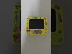 Cartoon Tassen Hanger Kleine Speelgoed Schilder Mini tekenbord Sleutelhanger