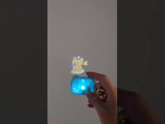 Capybara projectie camera sleutelhanger speelgoed auto tas accessoires sleutelhanger hanger klein cadeau