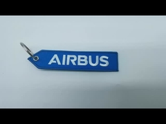 AIRBUS Arrowhead Blue Keychain