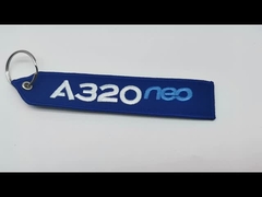 A320 neo Arrowhead Keychain