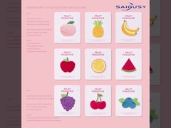 Wimsical Grape Appliqué: Gepersonaliseerd ijzeren decoratie om vriendelijkheid te verspreiden