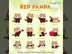 Perlen Raccoon Patches - Kunst op maat, zonder naaien en galerie-waardig plezier