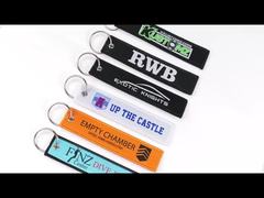 Op maat gemaakte geborduurde autosleutelhangers - Premium stof & Honda-thema ontwerpen - Toon uw merk trots