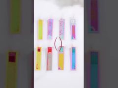 Aangepaste geweven stoffen sleutelhanger ring label metalen aangepaste logo patch tag luxe borduurwerk sleutelhanger