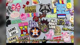 Custom Embroidered Patches For Your Brand