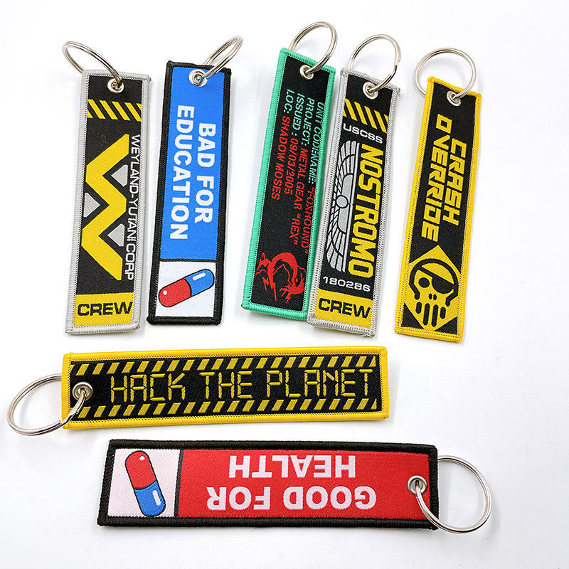 Latest company blogs about Elevate Your Brand with Custom Embroidered Keychains from Saigusy