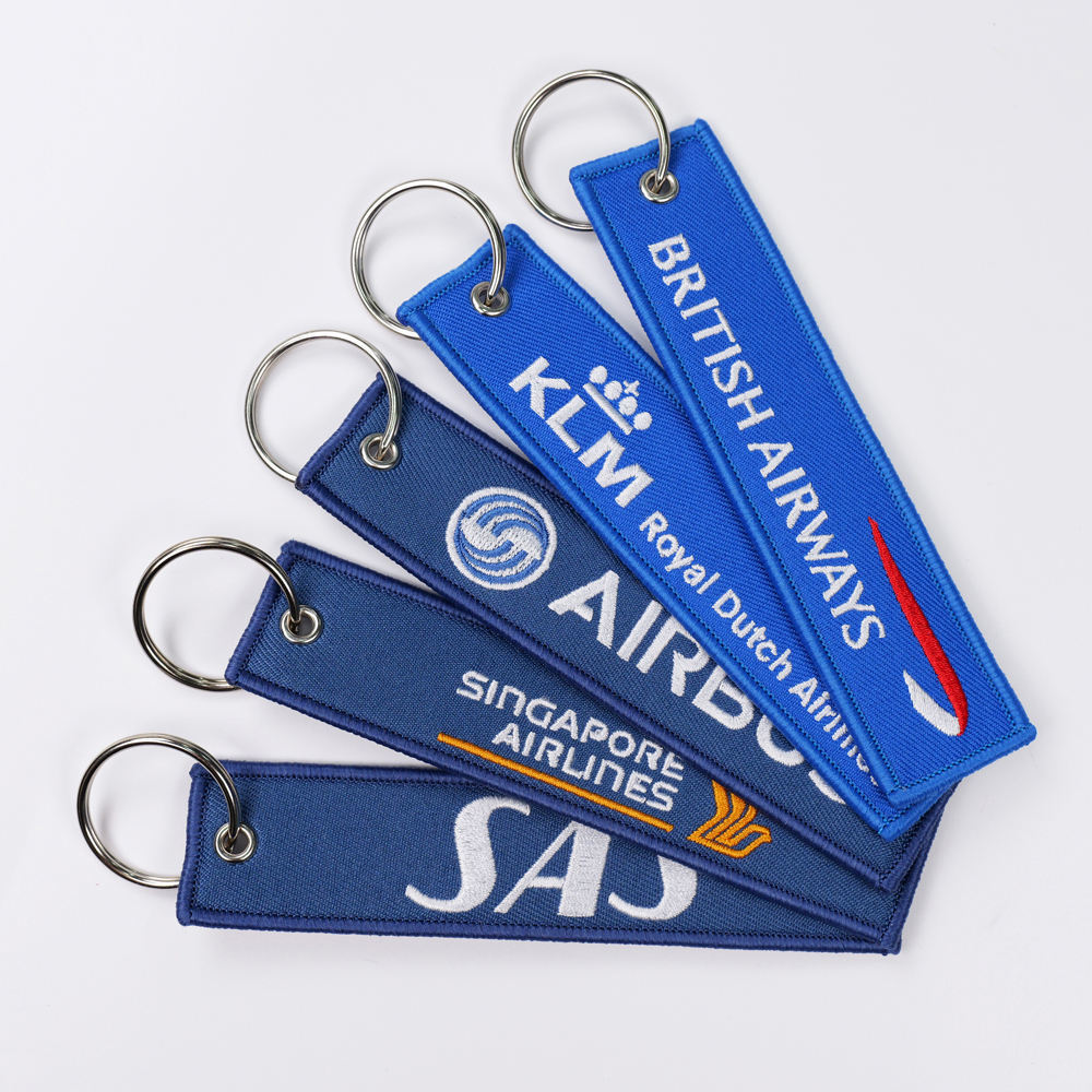 Latest company blogs about Why Embroidered Aviation Keychains Are the Perfect B2B Promotional Product for the Aviation Industry