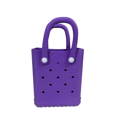 Buy EVA Custom Promotion Gifts Mini Beach Tote For Sports Gym Travel Market online manufacture