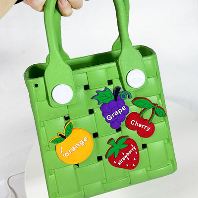 Buy Beautiful Stylish Custom Promotion Gifts Washable EVA Rubber Beach Bag online manufacture