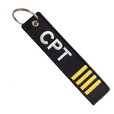 comprare CPT Portachiavi a ricamo a doppio lato Regali per appassionati di volo Regali di moda e durevoli per uomini online manufacture