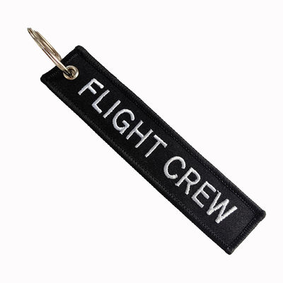 comprar Prêmio de promoção Prêmio personalizado bordado Prêmio de promoção Customizado Keychain bordado com Eyelet e Key-ring para o novo produto Prêmio com Eyelet e Key-ring para a promoção do novo produto online manufacture