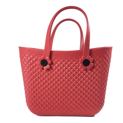 Buy Colorful EVA Rubber Beach Bag Easy Carrier Customizable For Outdoor Camping online manufacture