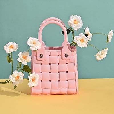 Mua Thời trang quà tặng quảng cáo tùy chỉnh túi xách cao su không thấm nước hiện đại dễ làm sạch online manufacture