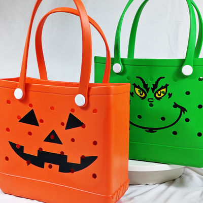 Buy Halloween Gift Large Rubber Beach Bags For Beach Outdoor Gift For Kids online manufacture
