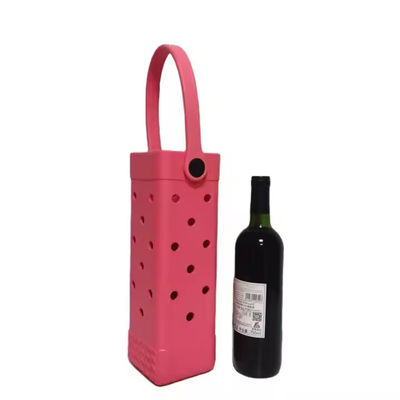 Buy Portable Bogg Bag Wine Tote Easy Carrier Portable Convenient Easy Cleanup online manufacture