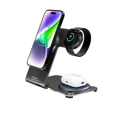 comprar Multipurpose Cool Electronic Gifts Foldable Wireless Charger Holder Vários dispositivos online manufacture