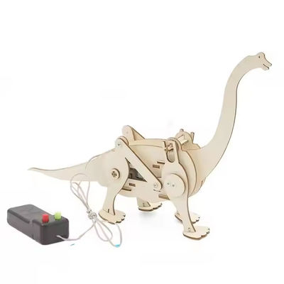 Buy Electric Dinosaur Puzzle Educational Wooden Toy Child Friendly Wooden Science Toys online manufacture