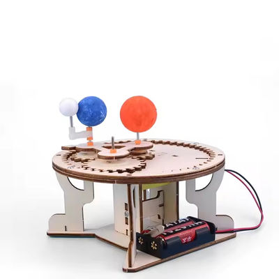 Buy Solar System Model Educational Wooden Toy Lightweight Portable Wooden Science Kit online manufacture