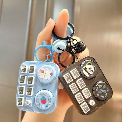 Buy Sound Button Musical Instrument Keychain Disc Player Claw Machine Small Gift online manufacture