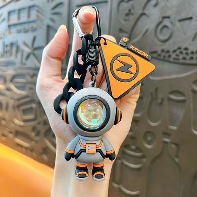Buy Fashionable Phone Chain Strap Cute Astronaut Key Chain Customizable online manufacture