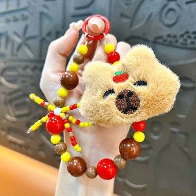 Buy Cookies Kitty Cat Cell Phone Charms Backpack Bags Anti Loss Mobile Phone Chain online manufacture