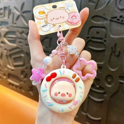 Buy Fashionable Cute Animal Keychain Backpack Hanging Corrosion Proof Deco online manufacture