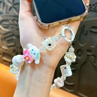 Buy Detachable Phone Chain Strap Phone Bracelet Strap With Tether Elegant online manufacture