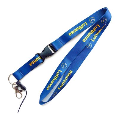 Buy Mobile Phone Custom Promotional Lanyards Easy Carrier Custom Nylon Lanyard online manufacture