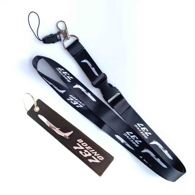 Buy 20mm Adjustable Custom Phone Lanyard Eco Friendly Moisture Proof Antiwear online manufacture