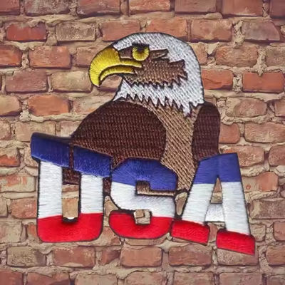 kaufen Custom 3d Stickgewebe Badges Mehrfachfunktion Verschleißbeständigkeit online manufacture