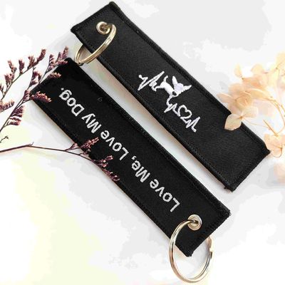 Buy Embroidered Pet Keychain Set - 
