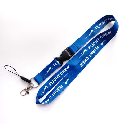 kaufen Öko-Bamboo-Faser-Kostüm-Werbe-Lanyards Rotation Hook Custom Logo-Lanyards online manufacture