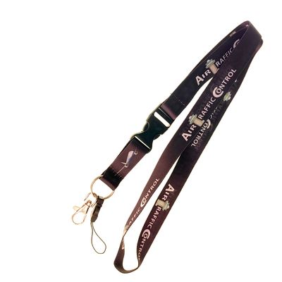 Buy Textured Fabric Custom Promotional Lanyards Quick Release Buckle Custom Polyester Lanyards online manufacture