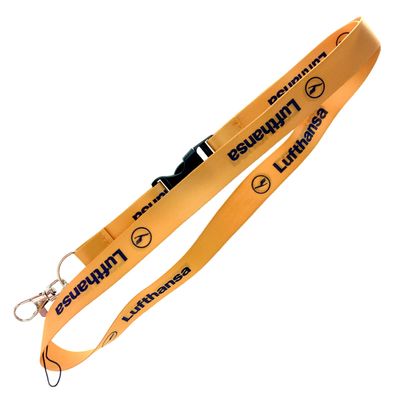 Buy Eco Friendly Custom Promotional Lanyards Safety Clips Company Branded Lanyards online manufacture
