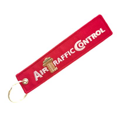 Buy Custom Aviation Embroidered Keychains | 3D Design & OEKO-TEX® Fabric | Global DHL/EMS Delivery​ online manufacture