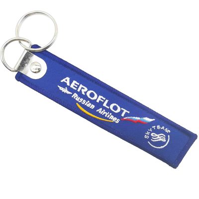 kaufen Militärisch hochwertiges Gewebe Custom Aviation Keychain Metallclip 13cm Portable Accessoire Für Luftfahrt-Fans online manufacture