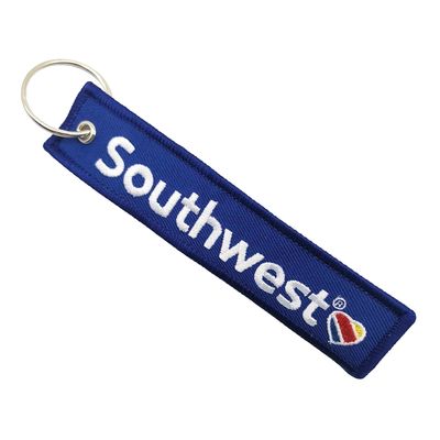Buy Modern Design Embroidered Keychains Personalized Fashionable And Beautiful online manufacture