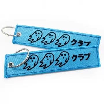 Buy Whimsical Ghosts Double-Sided Keychain | Japanese Yokai Culture | Four Adorable Faces | Bag Charm Gift online manufacture