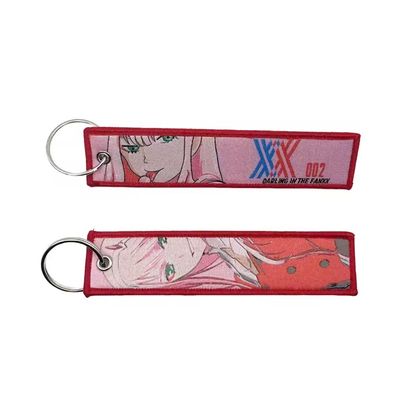 Beli Anime Woven Keyring • Grafis Transfer Panas + Edisi Kolektor online manufacture