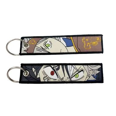 Buy Anime Portrait Woven Tag • Strand-Level Embroidery + Fade-Proof Certification online manufacture