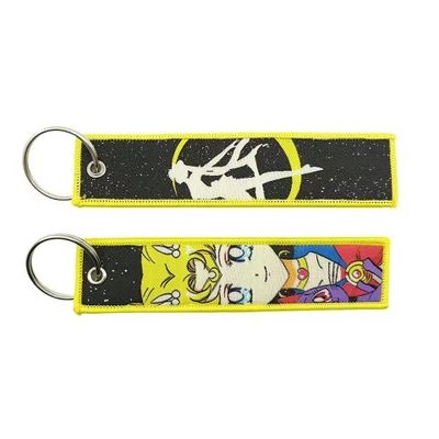 Buy ​​Anime Maiden Dual-Story Keychain｜Silhouette & Full Portrait｜Contrast Art Border｜Captured Dance Motion​ online manufacture