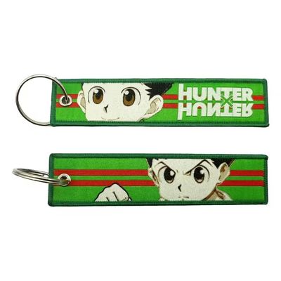 Buy ​​Hunter Dual-Story Charm｜Smile & Resolve｜Iconic Red-Green Contrast｜Anime Passion Token online manufacture