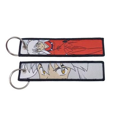 Buy Dual-Sided HD Anime Woven Keychain | Otaku Culture Merch | Laser-Cut Shapes + OEKO-TEX® Certified | Full Custom Solutions online manufacture