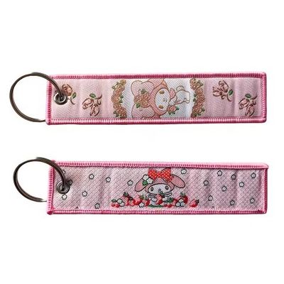 Beli Double-Fantasy Woven Charm. Aksesoris Beasty. Tekstur Embossed + Cincin Ketahanan Goresan. online manufacture