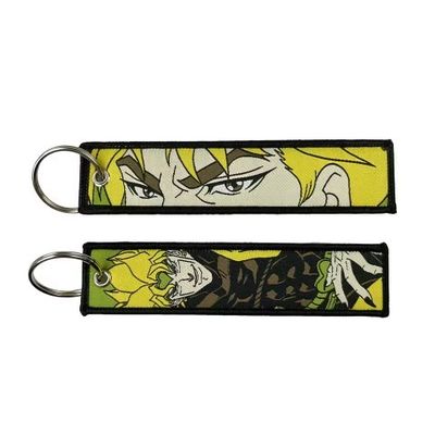Buy Animated Pose Switch Keychain｜Iconic Anime Moments｜Vibrant Lime-Yellow Contrast｜Nostalgic Fandom Essential online manufacture