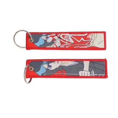 Buy Panoramic Dual-Theater Keychain｜Anime Iconic Scenes｜Red Curtain Visual Drama｜Character Montage Art online manufacture