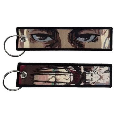 Buy Anime Character Emotion Keychain - Dual-Sided Storytelling - Micro-Expression Weaving - Collector's Texture online manufacture