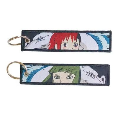 Buy Ghibli Spirited Away Keychain | Chihiro & Lin Duo + Haku Silhouette | Iconic Hair Colors online manufacture