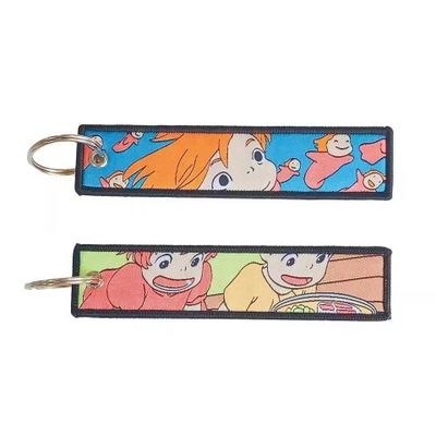 Buy Ponyo & Sosuke Key Tag | Dual-Scene Adventure + Water-Resistant Craft + Whimsical Mini Story online manufacture